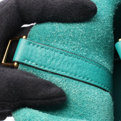 Hermes Handbag Picotin Lock PM Vert Verone Leather — view 5