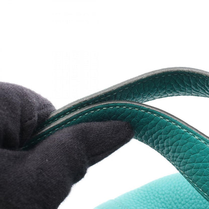 Hermes Handbag Picotin Lock PM Vert Verone Leather — view 8