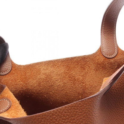 Hermes Handbag Picotin Lock PM Gold Leather — view 8