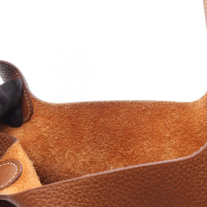 Hermes Handbag Picotin Lock PM Gold Leather — view 6