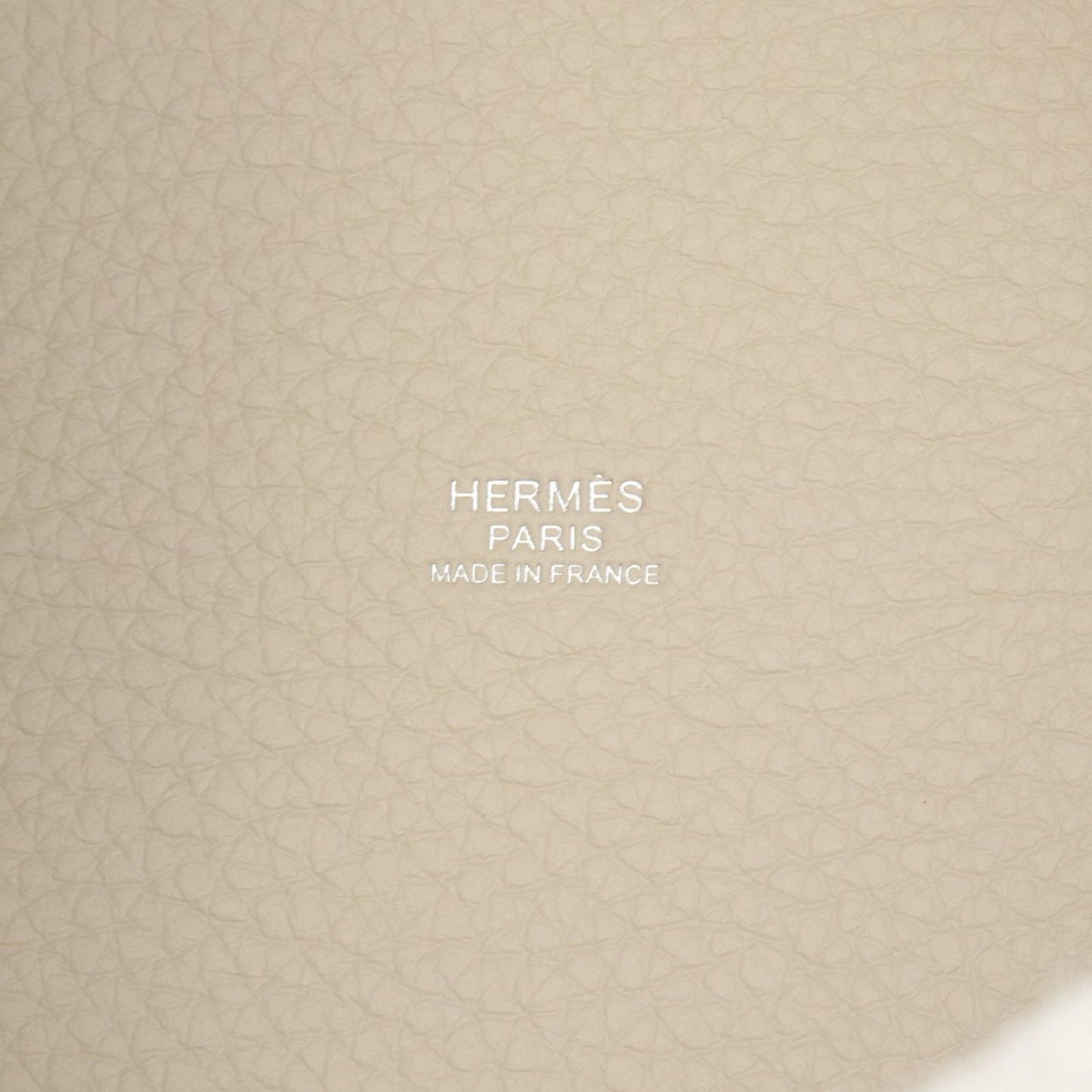 Hermes Handbag Picotin Lock PM Beton Leather — view 4