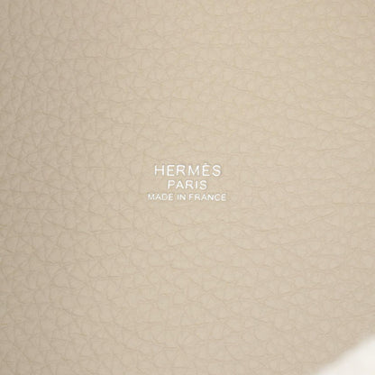 Hermes Handbag Picotin Lock PM Beton Leather — view 4
