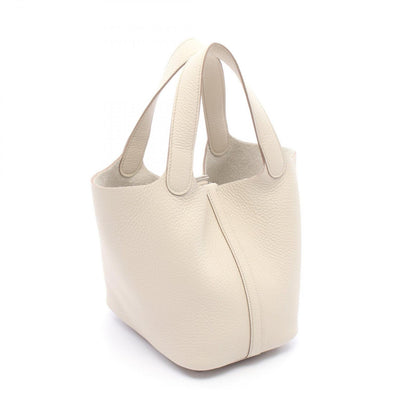 Hermes Handbag Picotin Lock PM Beton Leather — view 2