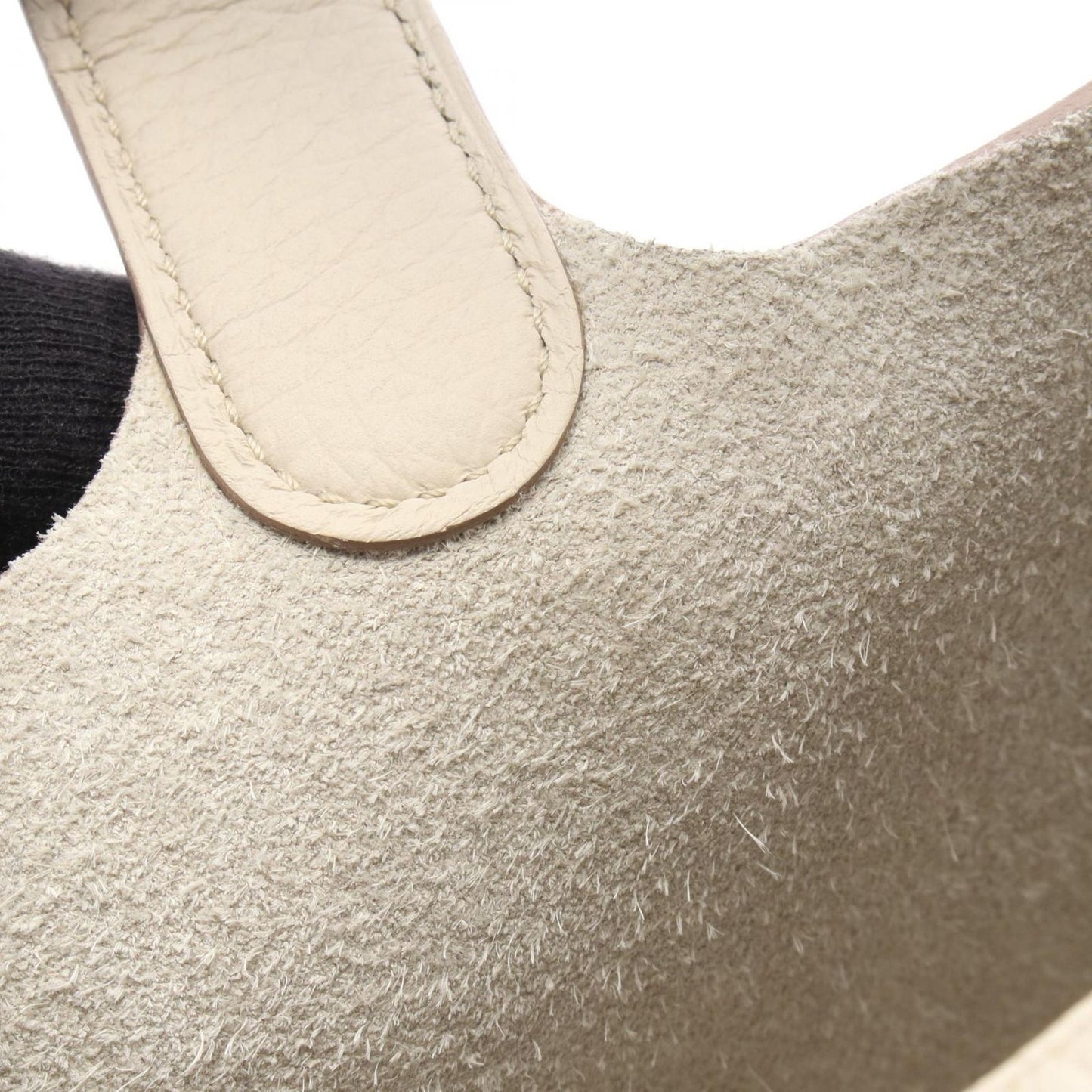 Hermes Handbag Picotin Lock PM Beton Leather — view 7