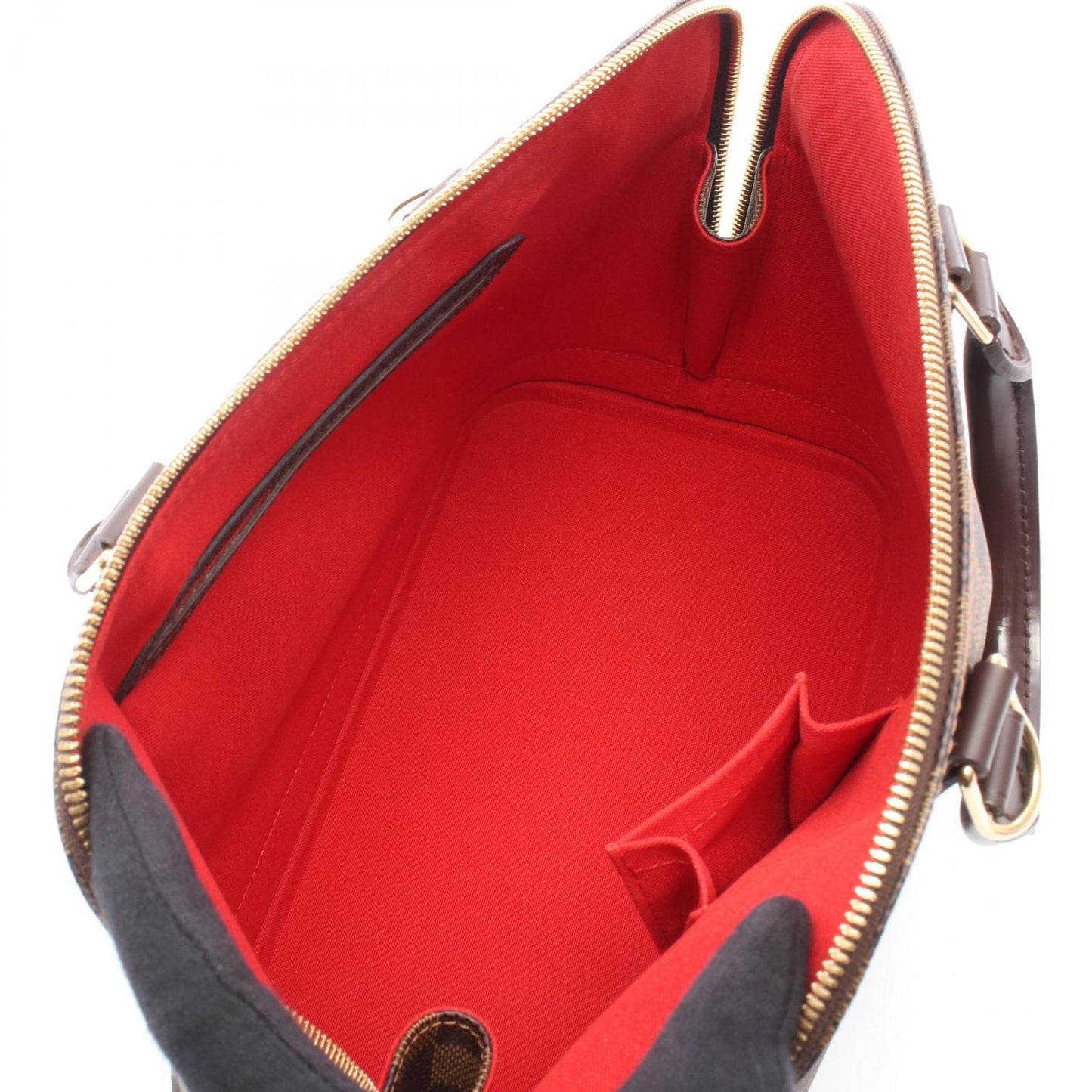 Louis Vuitton Handbag Alma Canvas Leather — view 3
