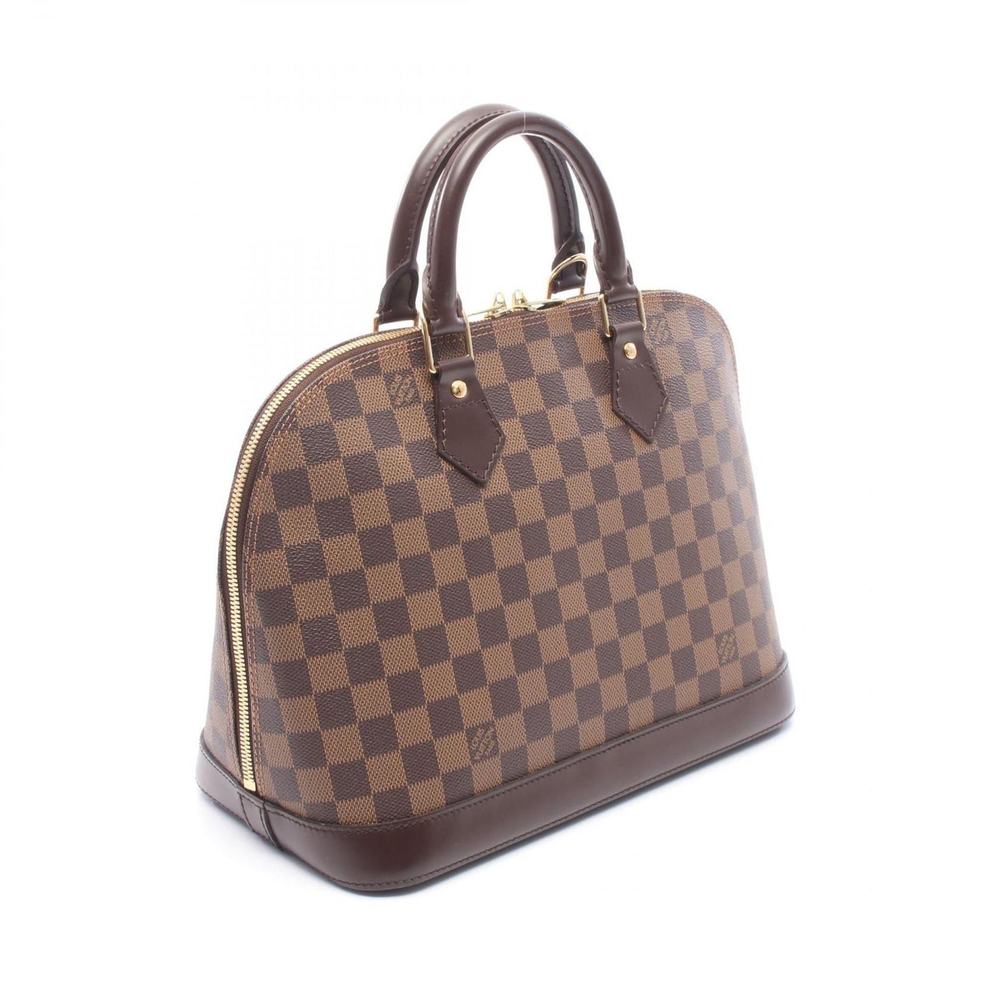 Louis Vuitton Handbag Alma Canvas Leather — view 2