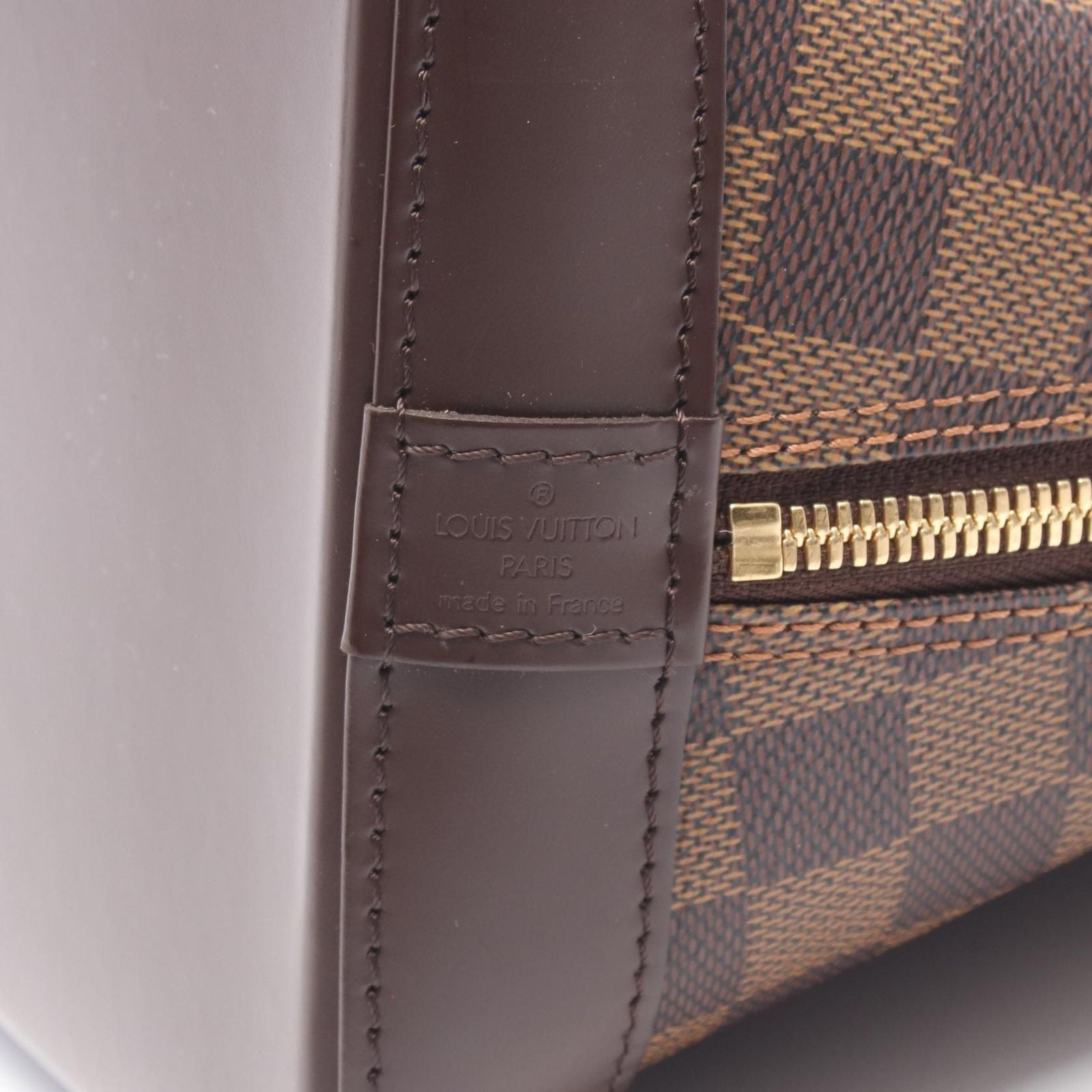 Louis Vuitton Handbag Alma Canvas Leather — view 4