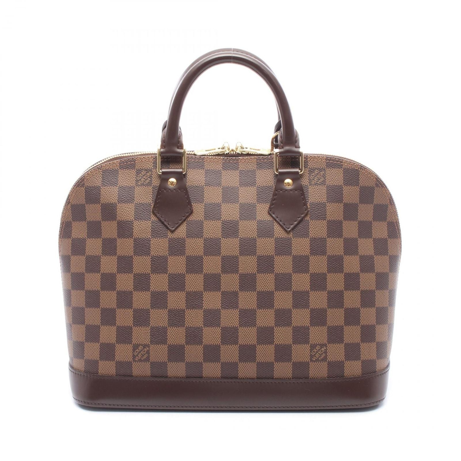 Louis Vuitton Handbag Alma Canvas Leather