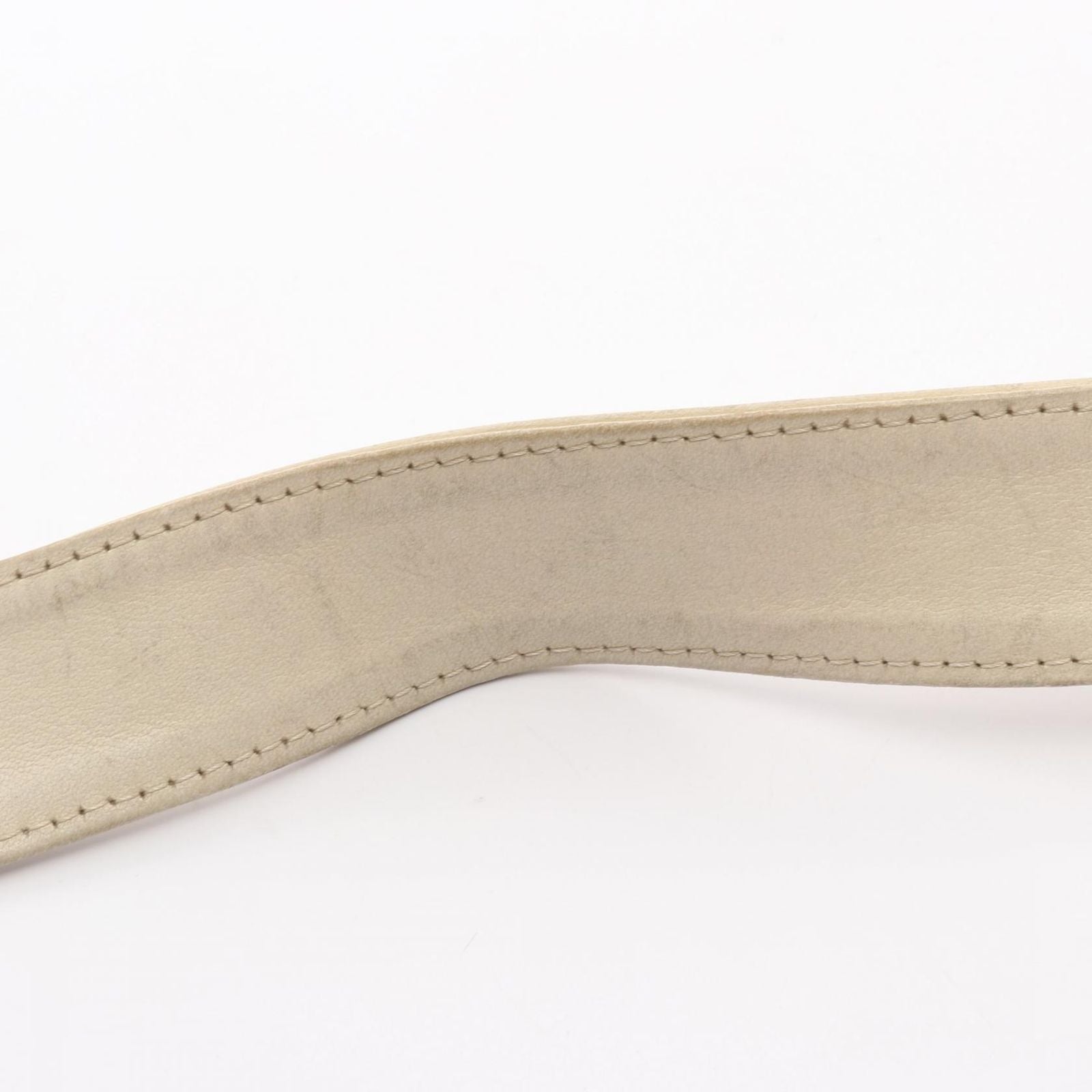 Loewe Shoulder Bag Anagram Beige Suede Leather — view 9