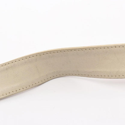 Loewe Shoulder Bag Anagram Beige Suede Leather — view 9