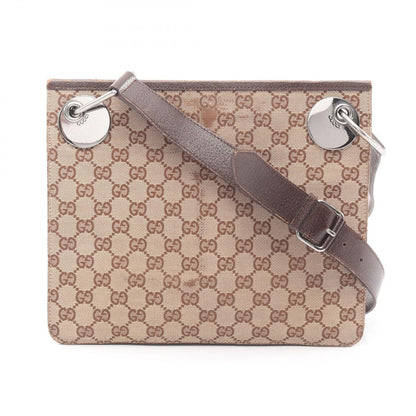 Gucci Shoulder Bag GG Canvas Beige