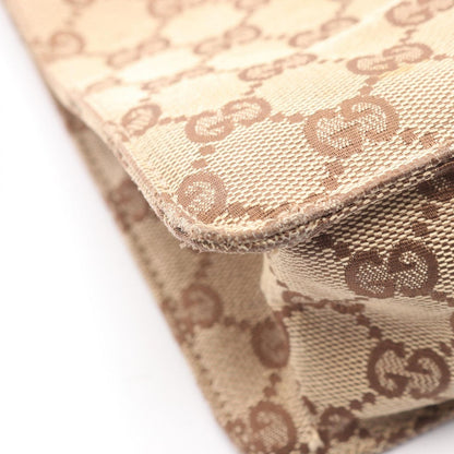 Gucci Shoulder Bag GG Canvas Beige — view 6