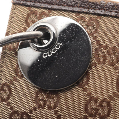 Gucci Shoulder Bag GG Canvas Beige — view 7