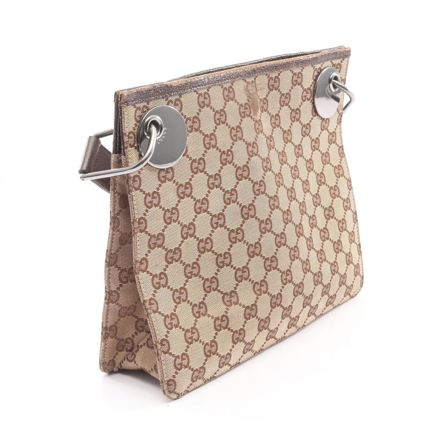 Gucci Shoulder Bag GG Canvas Beige — view 2