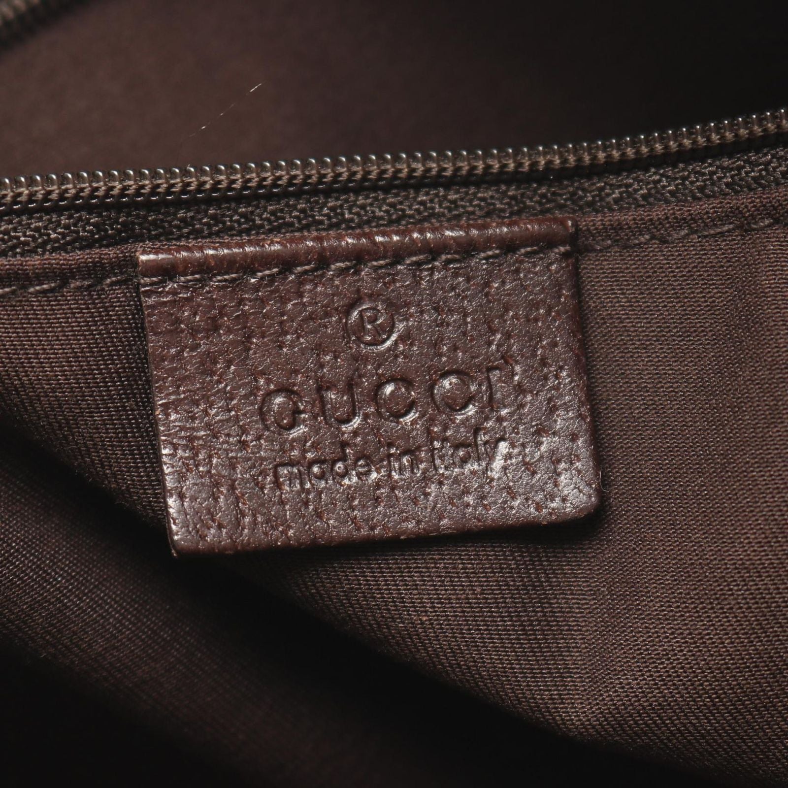 Gucci Shoulder Bag GG Canvas Beige — view 4