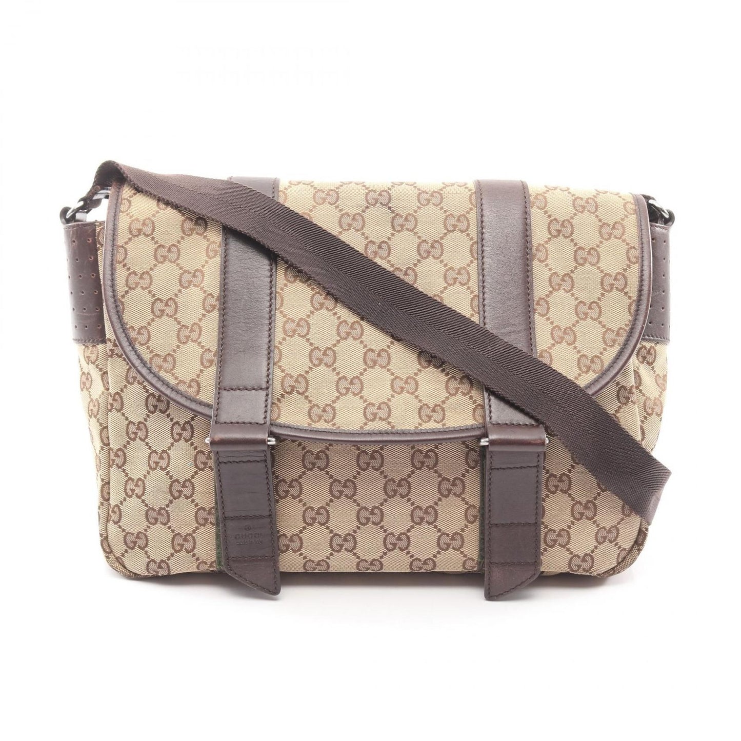 Gucci Shoulder Bag GG Canvas Beige