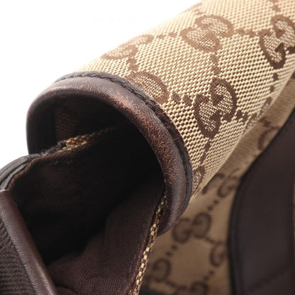 Gucci Shoulder Bag GG Canvas Beige — view 9
