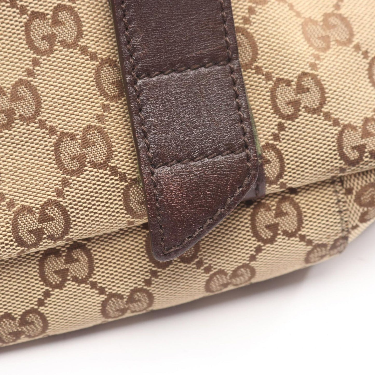 Gucci Shoulder Bag GG Canvas Beige — view 6