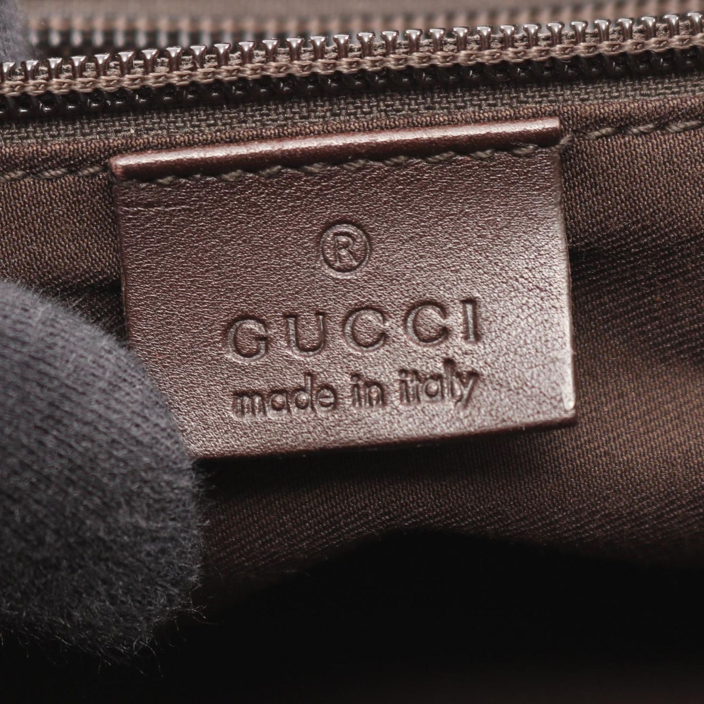 Gucci Shoulder Bag GG Canvas Beige — view 4