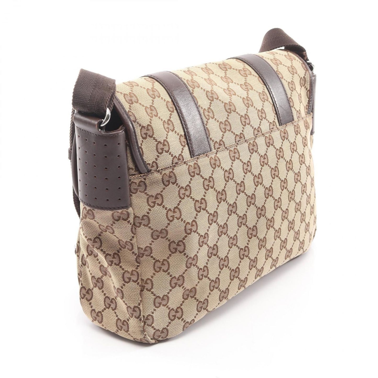 Gucci Shoulder Bag GG Canvas Beige — view 2