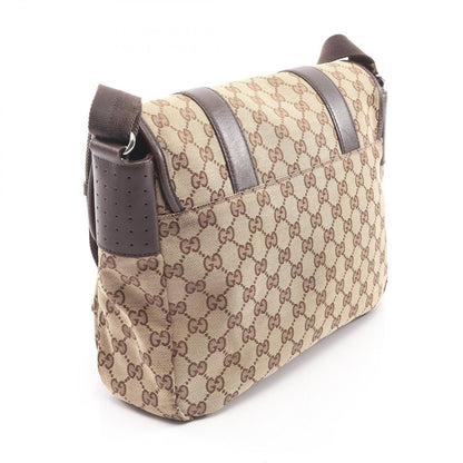 Gucci Shoulder Bag GG Canvas Beige — view 2