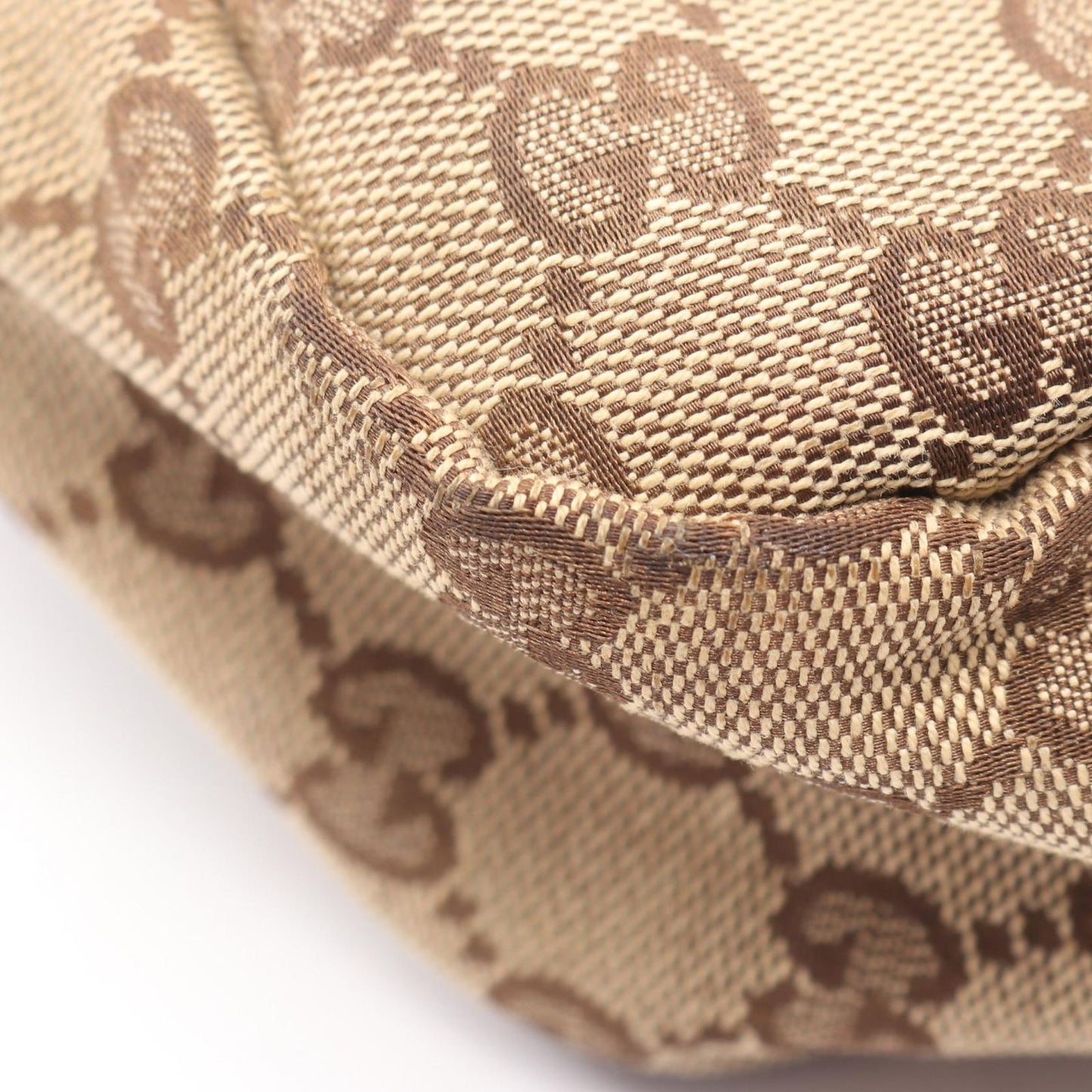 Gucci Shoulder Bag GG Canvas Beige — view 5