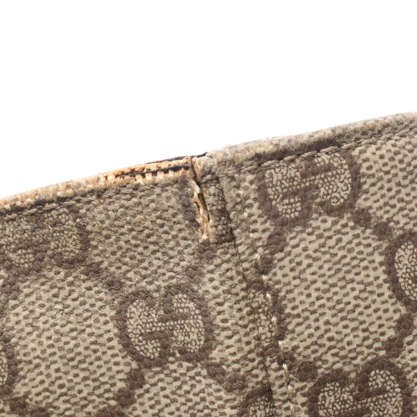 Gucci Tote GG Supreme Beige Brown Canvas Leather — view 8