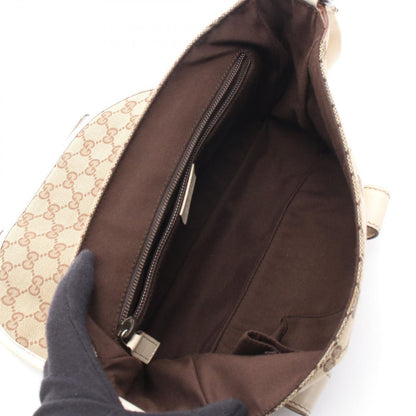 Gucci Shoulder Bag GG Canvas Beige Ivory — view 3
