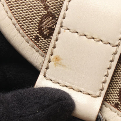 Gucci Shoulder Bag GG Canvas Beige Ivory — view 5