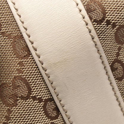 Gucci Shoulder Bag GG Canvas Beige Ivory — view 6