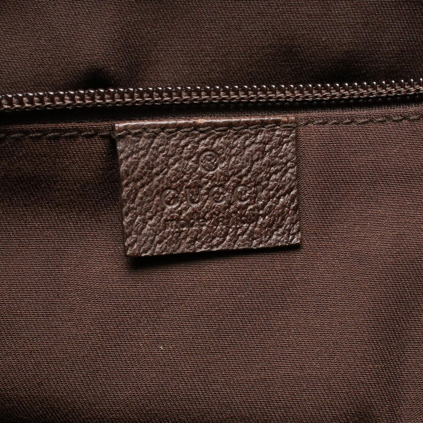 Gucci Shoulder Bag GG Canvas Beige Brown Messenger — view 4