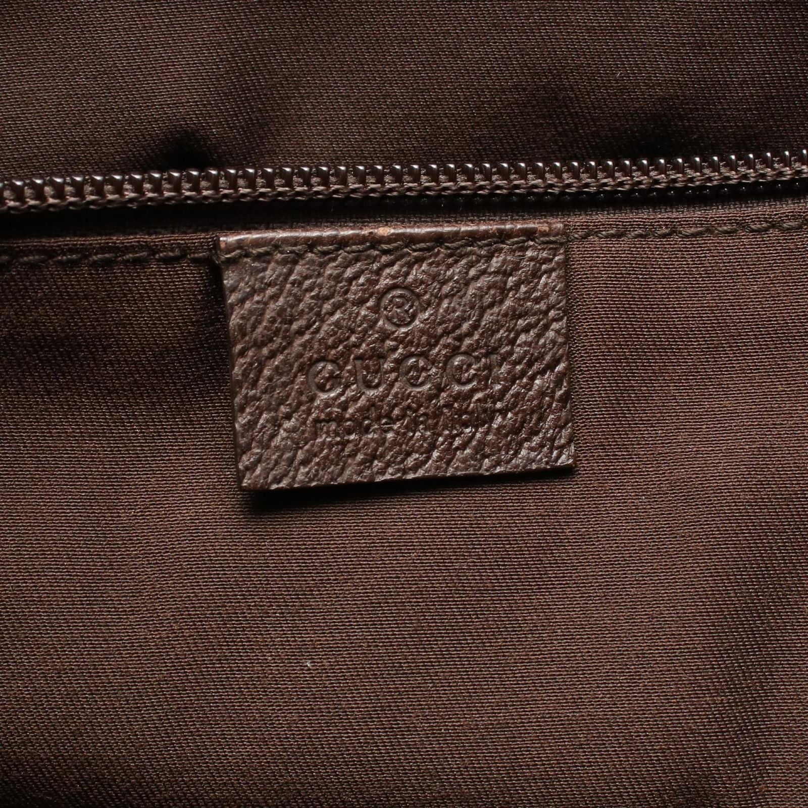 Gucci Shoulder Bag GG Canvas Beige Brown Messenger — view 4