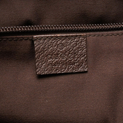 Gucci Shoulder Bag GG Canvas Beige Brown Messenger — view 4