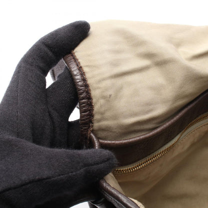 Loewe Shoulder Bag Heritage 376.79.752 Dark Brown Leather Messenger — view 6