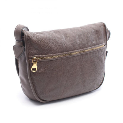 Loewe Shoulder Bag Heritage 376.79.752 Dark Brown Leather Messenger — view 2