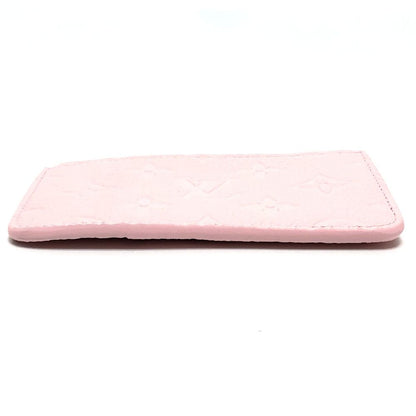 Louis Vuitton Card Case Holder Romy Monogram Empreinte Leather Confetti Pink — view 6