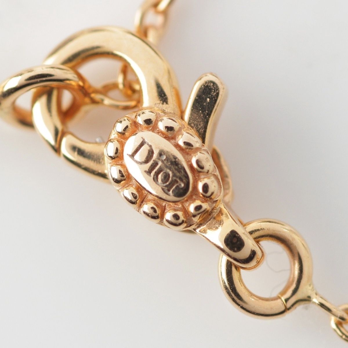 Dior Rose Des Vins Diamond Necklace Gold — view 6