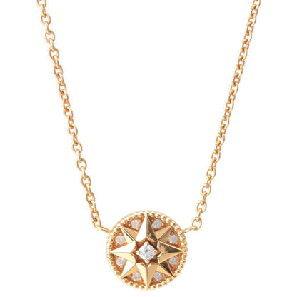 Dior Rose Des Vins Diamond Necklace Gold