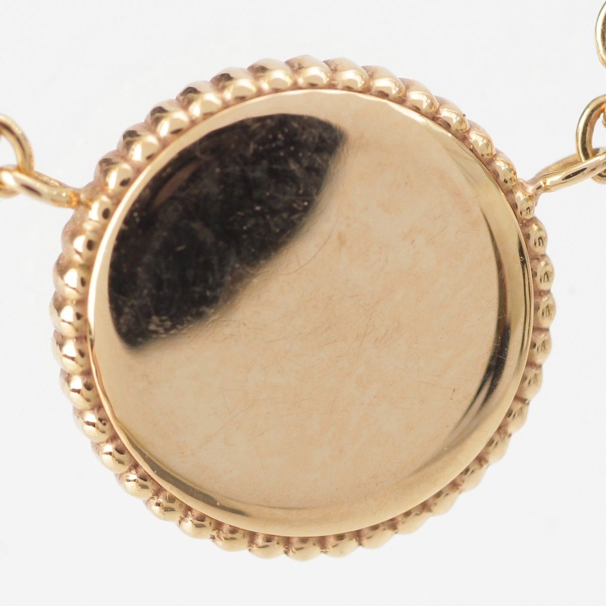 Dior Rose Des Vins Diamond Necklace Gold — view 5