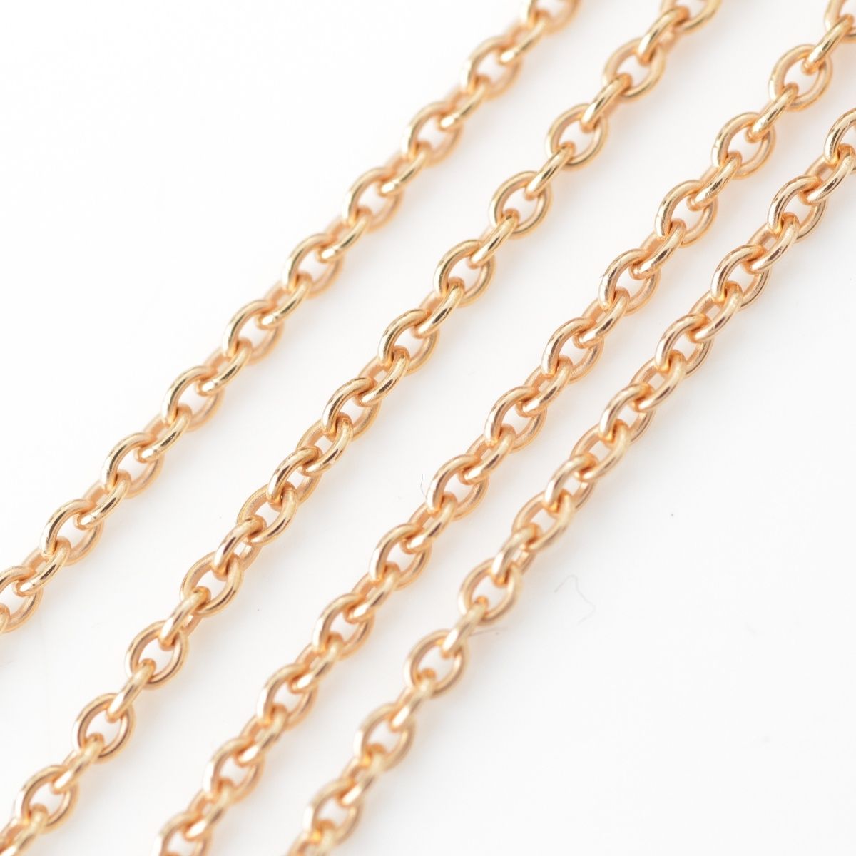Dior Rose Des Vins Diamond Necklace Gold — view 8
