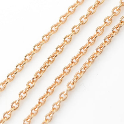 Dior Rose Des Vins Diamond Necklace Gold — view 8