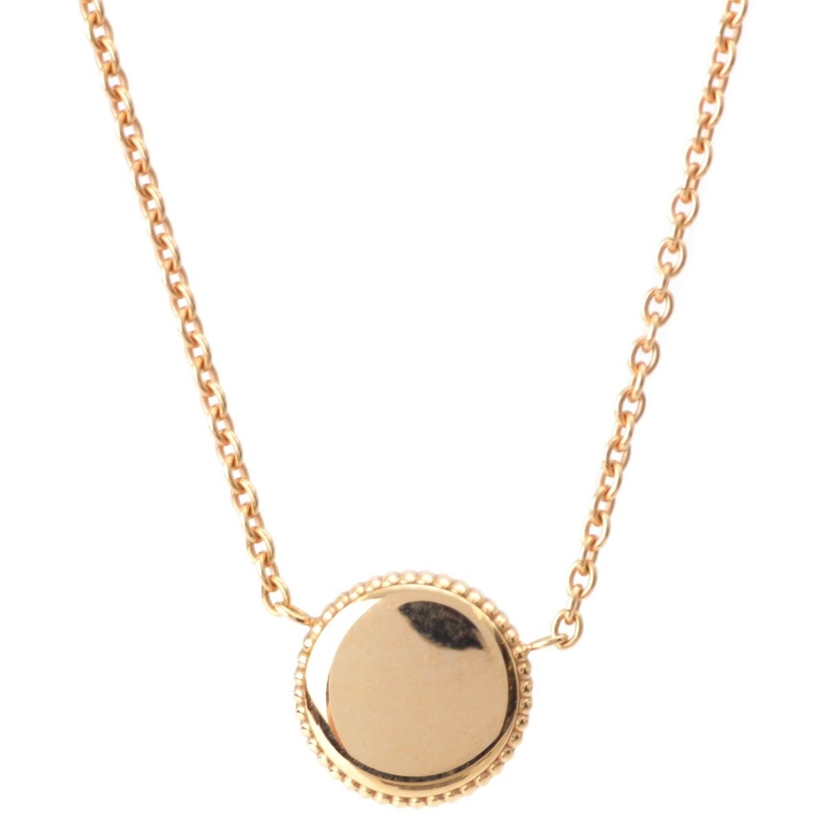 Dior Rose Des Vins Diamond Necklace Gold — view 2