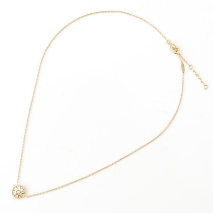 Dior Rose Des Vins Diamond Necklace Gold — view 3