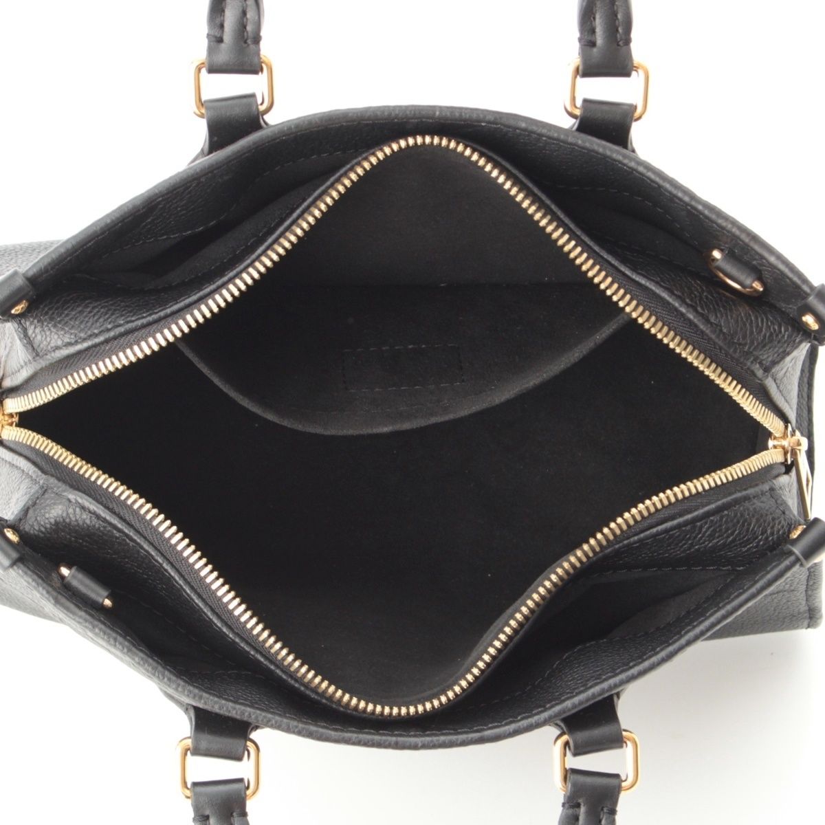Louis Vuitton On The Go East Waist West Monogram Empreinte Cowhide Chain Strap — view 6