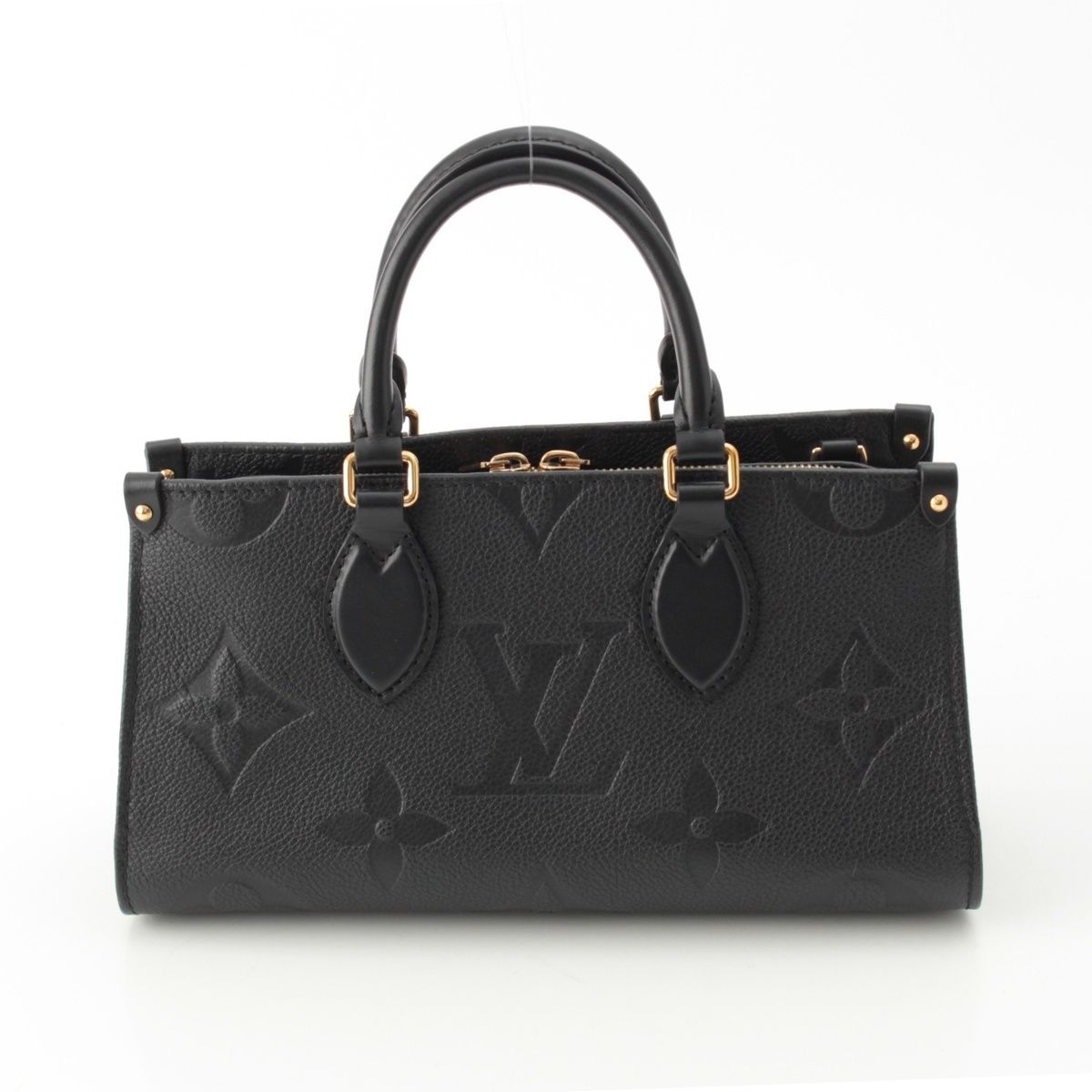 Louis Vuitton On The Go East Waist West Monogram Empreinte Cowhide Chain Strap — view 4