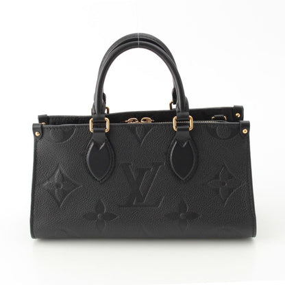 Louis Vuitton On The Go East Waist West Monogram Empreinte Cowhide Chain Strap — view 4