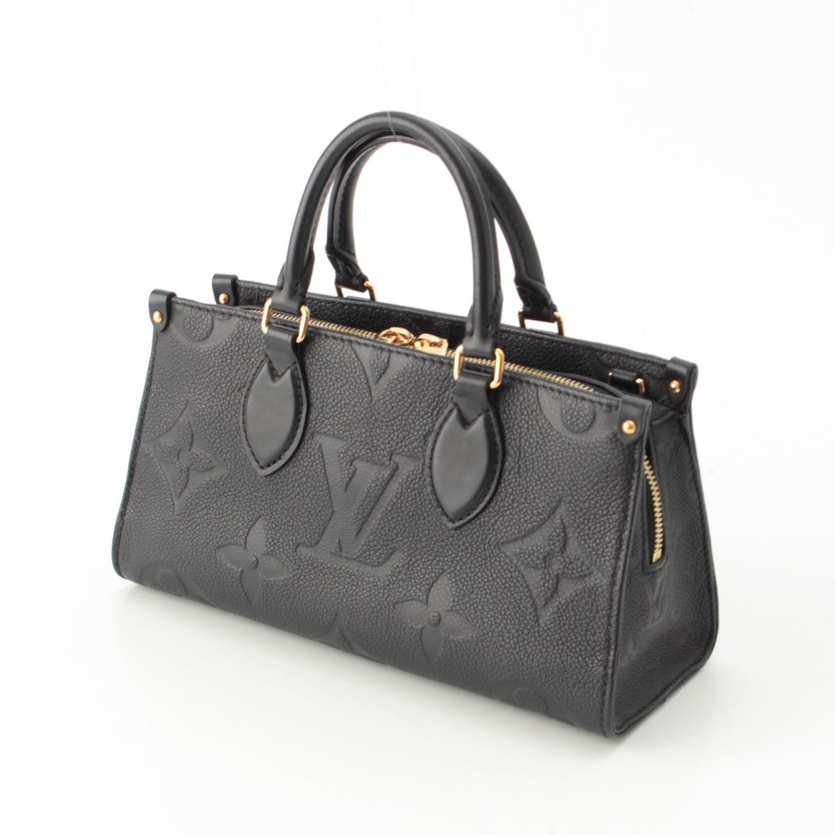 Louis Vuitton On The Go East Waist West Monogram Empreinte Cowhide Chain Strap — view 2