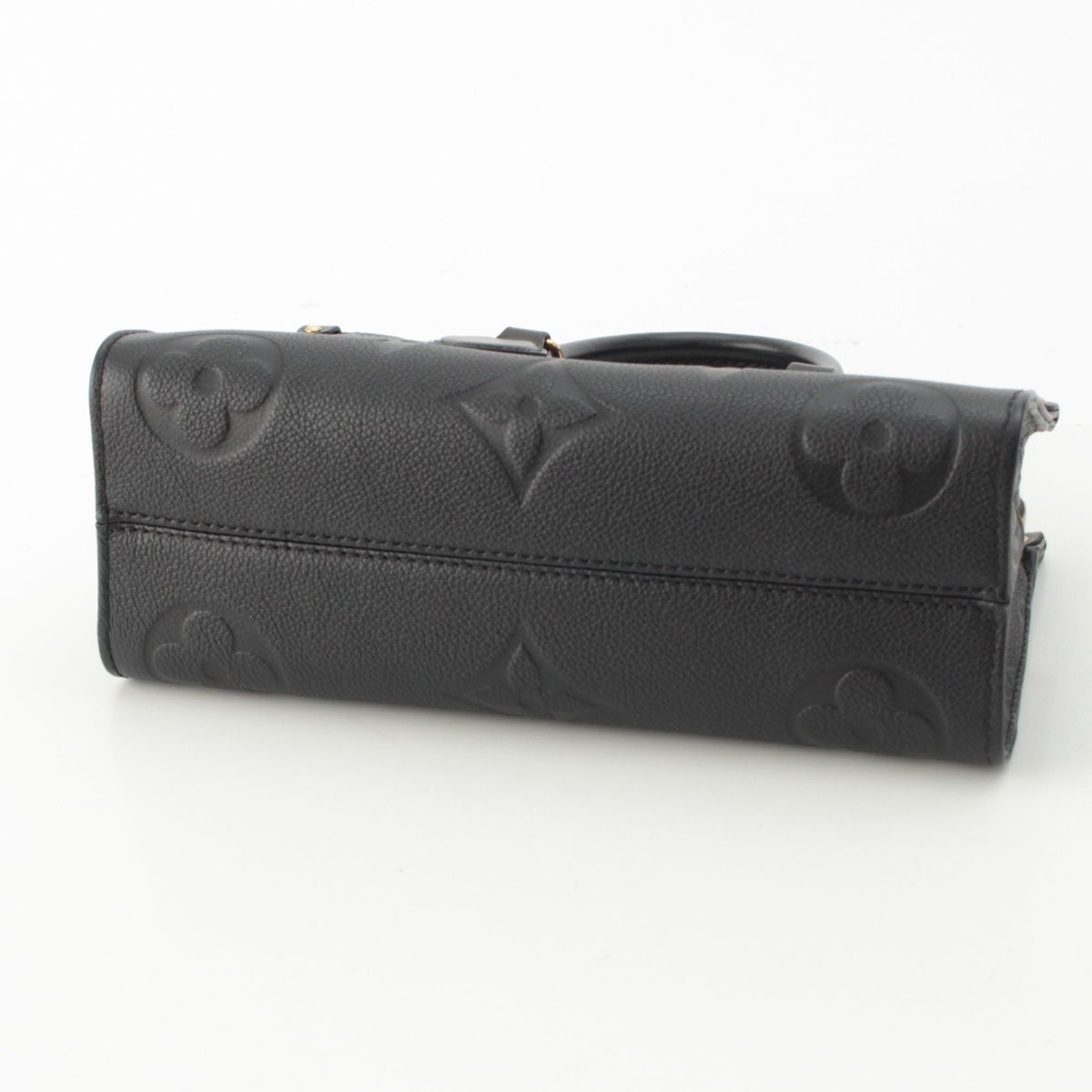 Louis Vuitton On The Go East Waist West Monogram Empreinte Cowhide Chain Strap — view 5