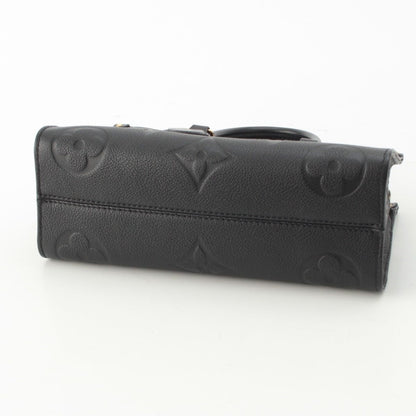 Louis Vuitton On The Go East Waist West Monogram Empreinte Cowhide Chain Strap — view 5