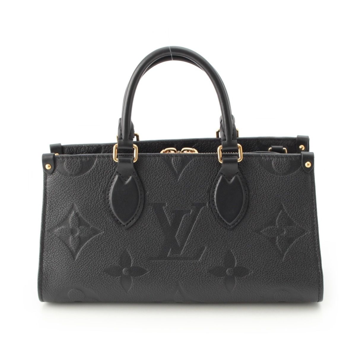 Louis Vuitton On The Go East Waist West Monogram Empreinte Cowhide Chain Strap